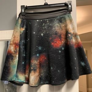 Tic Toc ModCloth Space Skirt